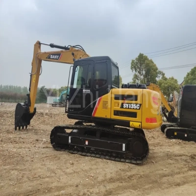 Used Excavator Sany Sy135c Excellent Condition Digger
