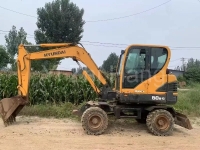 Used Excavator Hyundai 60-7 Mini Used Excavator For Sale