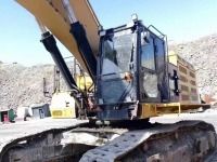 Used Excavator CAT 374F Used Construction Excavator