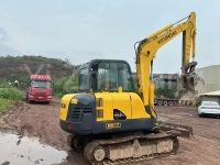 Used Excavator Hyundai 60-7 Original Second-hand Mini Excavator