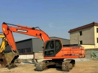 Used Excavator Cheap Original Doosan DX225LC Hydraulic Excavator