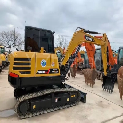 Used Mini Excavator SANY SY60C used excavator for sale