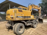 Used Excavator Hyundai 150w-7 used wheel excavator for sale