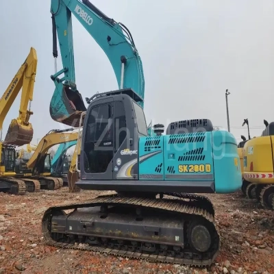Reliable used  Kobelco SK260 crawler excavators 26 ton