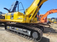 Used Excavator Komatsu PC200 Original Condition 20Ton Digger