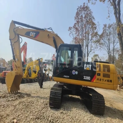 Used Excavator CAT 320D Hot Sale Caterpillar 320 Excavator