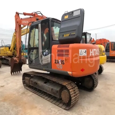 Used excavator hitachi ZX120 good condition used Hitachi