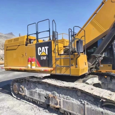Used Excavator CAT 374F Used Construction Excavator