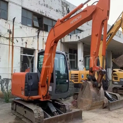 Used Excavator Hitachi ZX60 Mini excavator For Sale