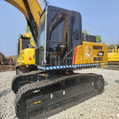 Used Excavator Sany SY215C Excavator Medium-size Excavator