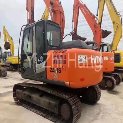 Used Excavator HITACHI ZX120 Construction Equipment For Sale