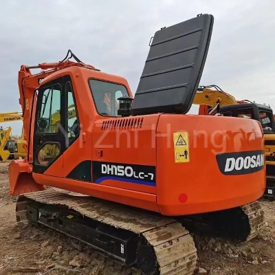 Original Used Excavator Doosan DH150 High Quality Excavators Used
