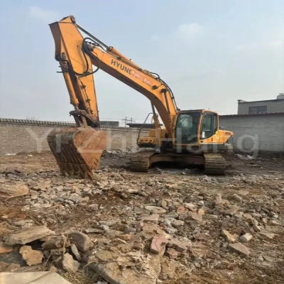 Used excavator Hyundai 225-9 Heavy Construction Machine 