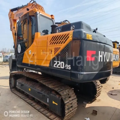Used Excavator Hyundai220 Used Construction Machinery