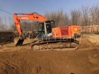 Powerful Second Hand Excavator Hitachi ZX200 Hydraulic Excavator Easy Operation