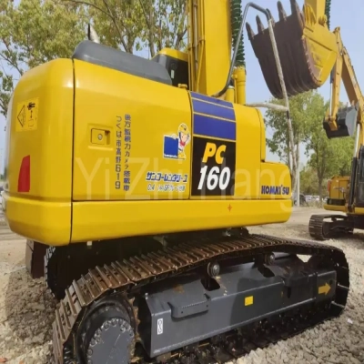 Used Excavator for Sale Komatsu PC160 Excavator 16Ton