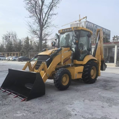 Used Loader Backhoe CAT 420F 