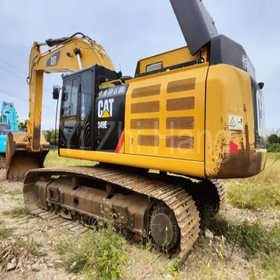 Used Excavator Caterpillar CAT349 Heavy Machinery and Equipment