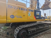 Used Excavator caterpillar CAT349D Good Quality Heavy Excavator