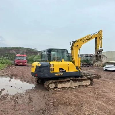 Used Excavator Hyundai 60-7 Original Second-hand Mini Excavator