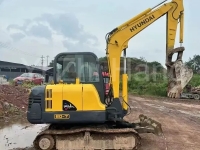 Used Excavator Hyundai 60-7 Original Second-hand Mini Excavator