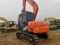 Original Used HITACHI 70 Mini Excavator for Sale