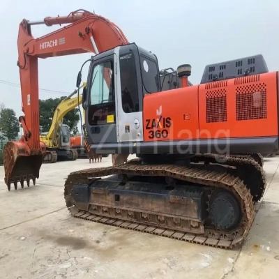 Used Excavator Hitachi ZX360 Heavy Duty Hydraulic Excavator