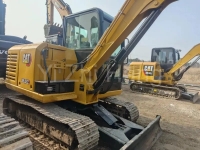 Used Excavator Cat 305.5E2 Caterpillar 5Ton Mini Excavator