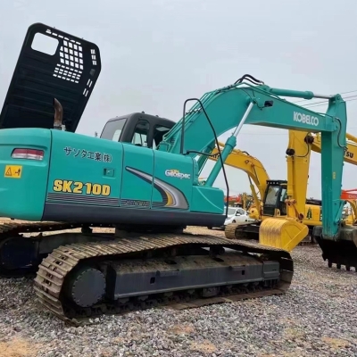 Used Excavator Kobelco SK210