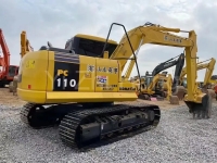 Used Excavator Komatsu PC110 Second Hand Mini Excavator