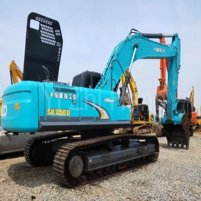 Used Heavy Excavator Kobelco SK350 Used 35 Ton Excavator