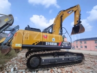 SANY SY485H Used Heavy Duty Digger Engineering Construction Machine