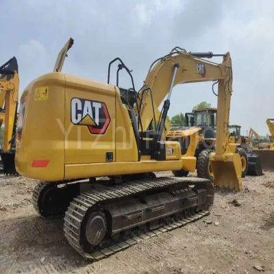 Used Medium Excavator Caterpillar CAT320 Good Condition Used Excavator 20 Ton